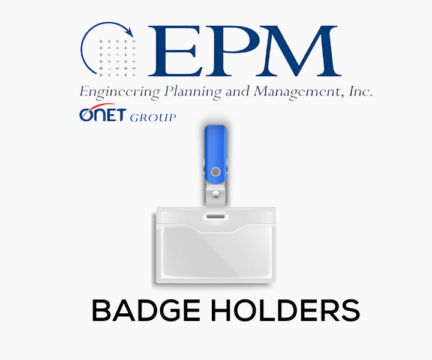 EPM Badge Holders